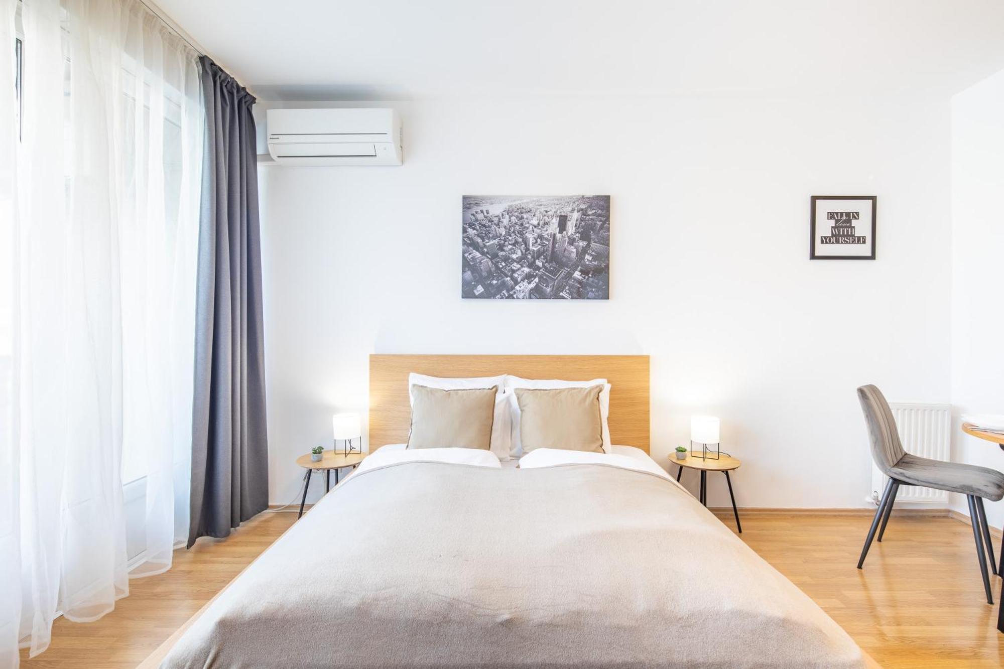 Apartament Lotus Origo With Garage Budapesta