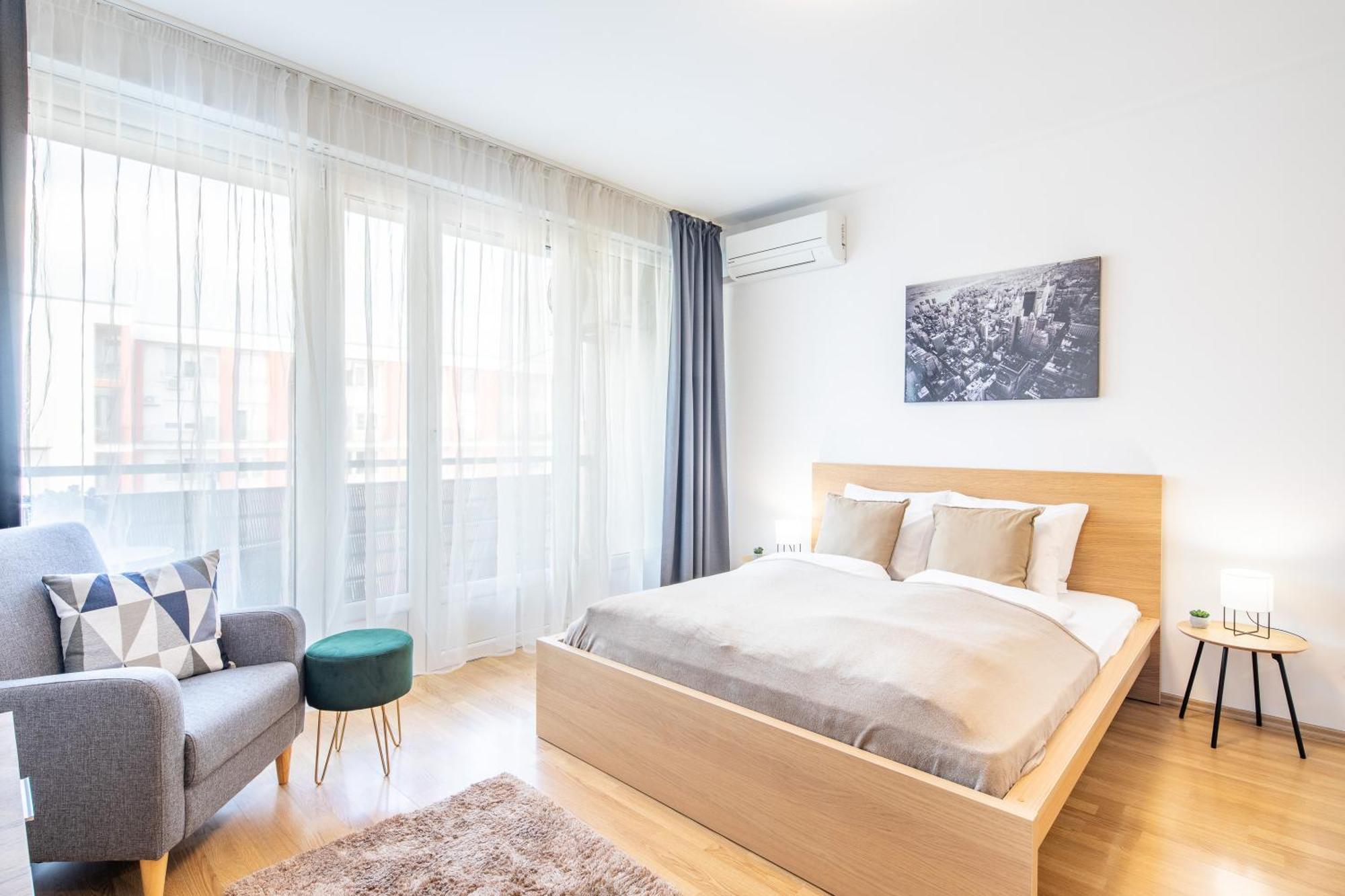 Lotus Origo With Garage Apartament *